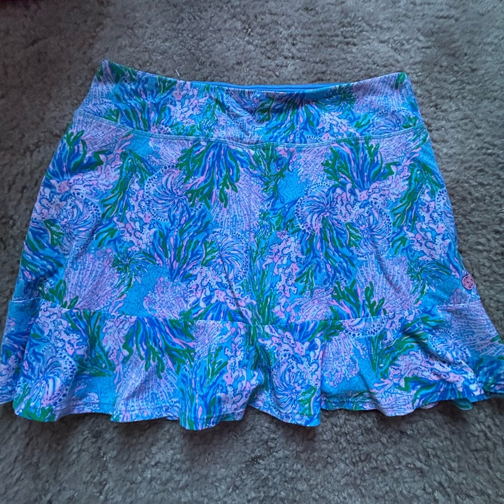EUC Lilly Pulitzer Zadora luxletic skort